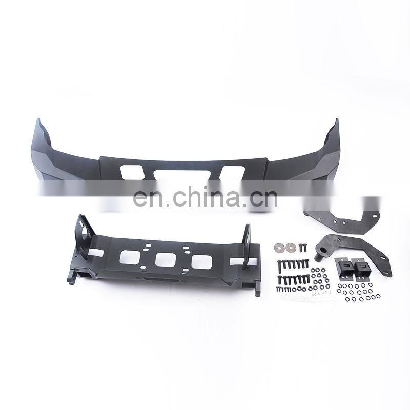 Steel Front Winch Bumper for Suzuki Jimny 98-18 4x4 Accessories Maiker Manufacturer Car Bumpers