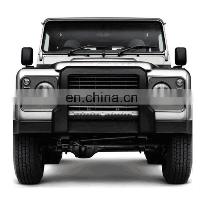 4x4 Steel Front Bumper U bar for Defender 90 110 bull bar