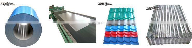 Hot Dip Technique Prepainted color coated Galvanized PPGI Steel Coil For Roofing and Building Material