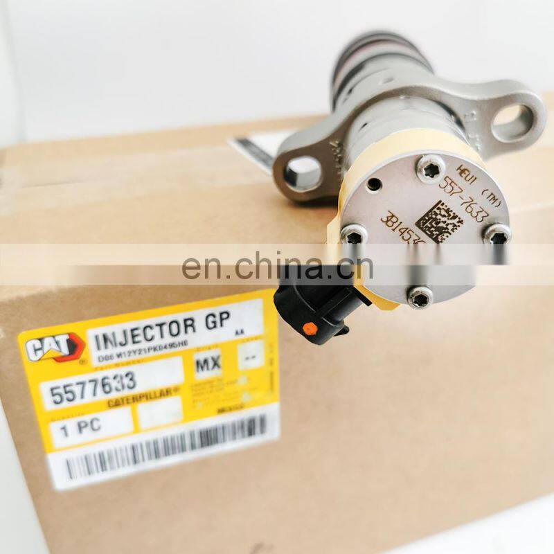 Genuine common rail injector 557-7633 diesel injector Assy 3879433/20R-8968/10R7222 for C9 HEUI engine