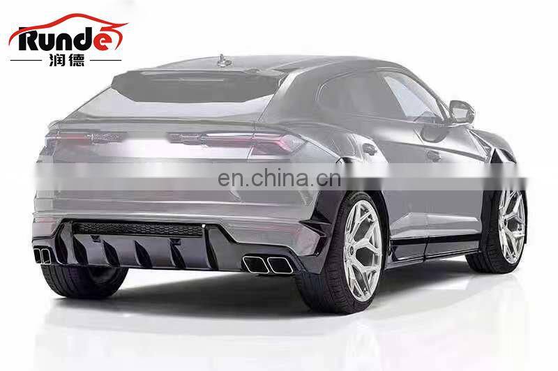 RD URUS Top Quality Carbon Fiber Novtec Style Front Lips Engine Hood Auto Body Parts Car Wide Body Kit For Lamborghini URUS
