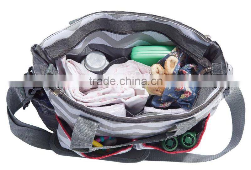 Popular Stylish Diaper Tote Organizer Bag Baby bag