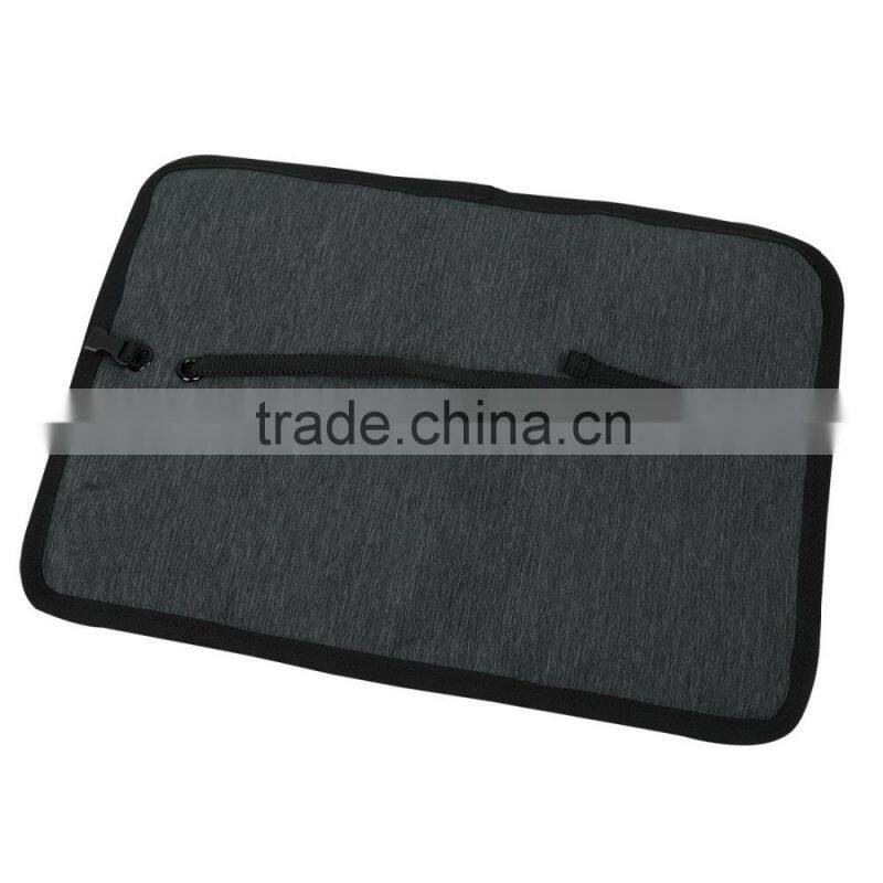 Portable Universal Wrap Electronics Accessories Travel Organizer / Hard Drive Bag / Cable Stable with Cable Tie