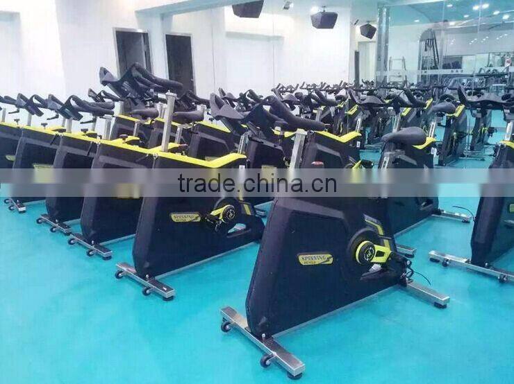 CE approved commercial fitness equipment/ TZ-7010 spin bike