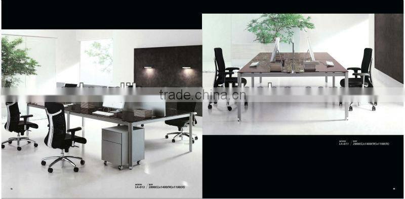 modular workstation/China 4 people office workstation office workstations modular/office cubicle workstation KA-08
