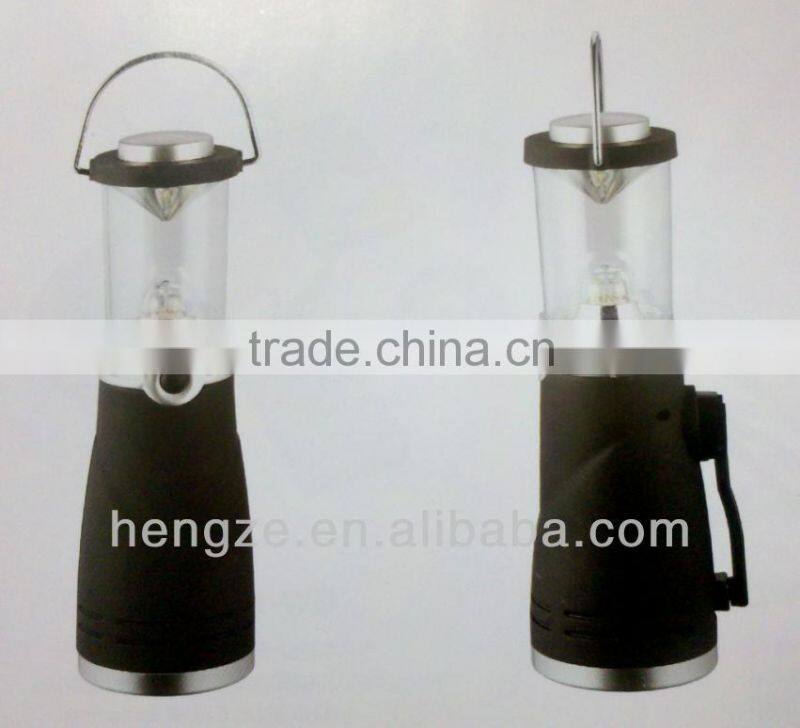 4 LED cranking lamp