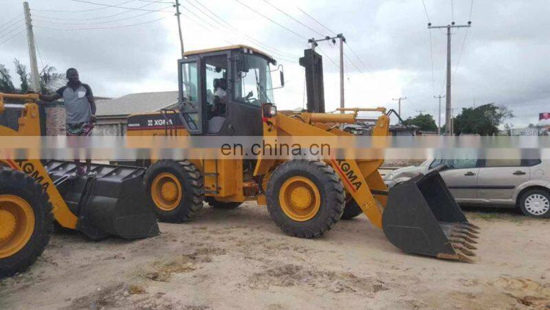 XGMA 5 ton wheel loader XG955H front end bucket loader price