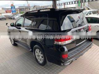 2018 second hand cars TOYOTe LAND CRUISER 200AX 4WD Gasoline(Petrol) 4600cc Right Hand 8 seats