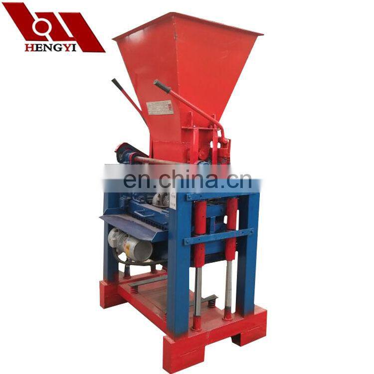 Automatic QT4-35B hollow fly ash concrete turkish block brick making machines price for sale