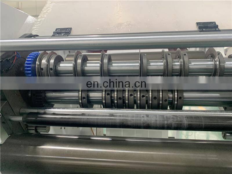 UTS370S High Speed Self Adhesive Label Sticker Cutter Rewinding Machine Price with Turret