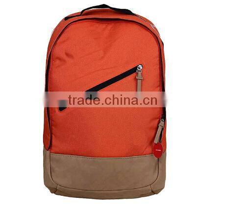 canvas durable rucksack school bag
