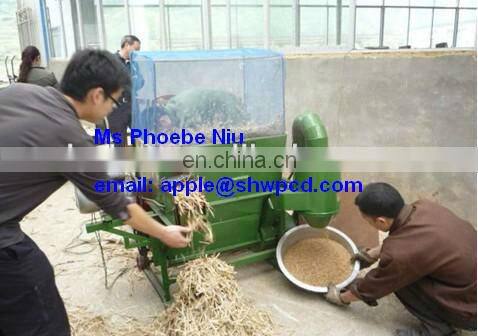 portable wheat thresher /wheat threshing machine