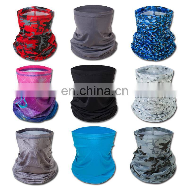 Bike riding sunscreen ice silk mask outdoor fishing headband magic mask multifunctional breathable sports collar