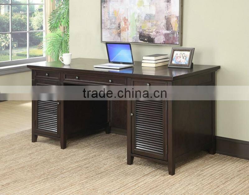 Luxury classic home office furniture, office desk
