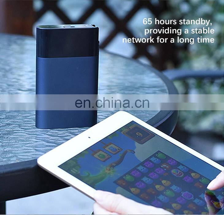 Original ZMI MF885 10000mAh portable mobile power supply 4G WiFi router QC2.0 mi 10000mAh 65-hour standby mobile power suppl