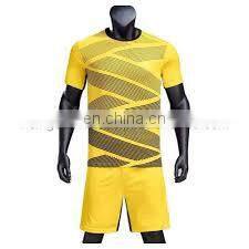 OEM & ODM Men's Custom Made Design Your Own Personalized Soccer Wear Jersey Set, Soccer Jersey Uniform