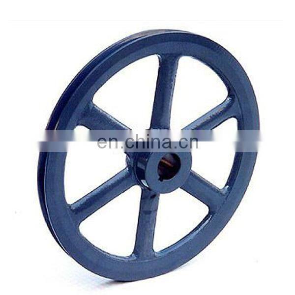 Custom iron casting hand wheel used in agriculture machine