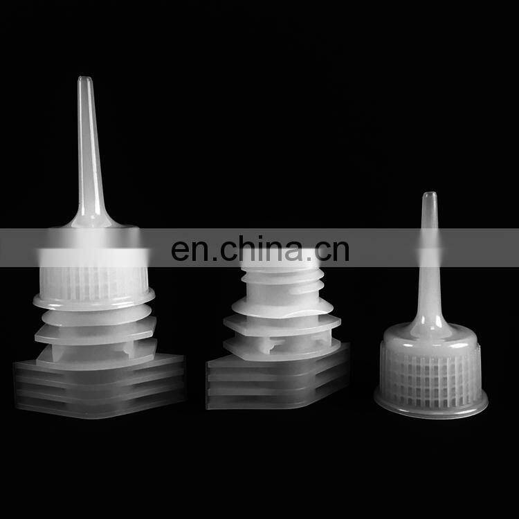 custom printer inks packaging mylar doypack foil stand up spray spout pouch