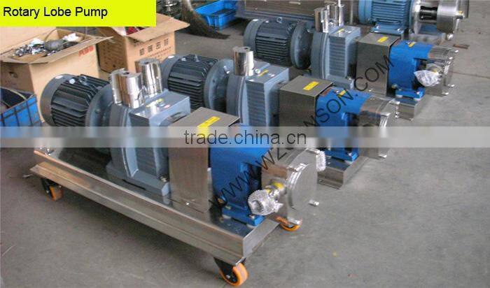 304 and 316 Stainless steel tomato paste pump
