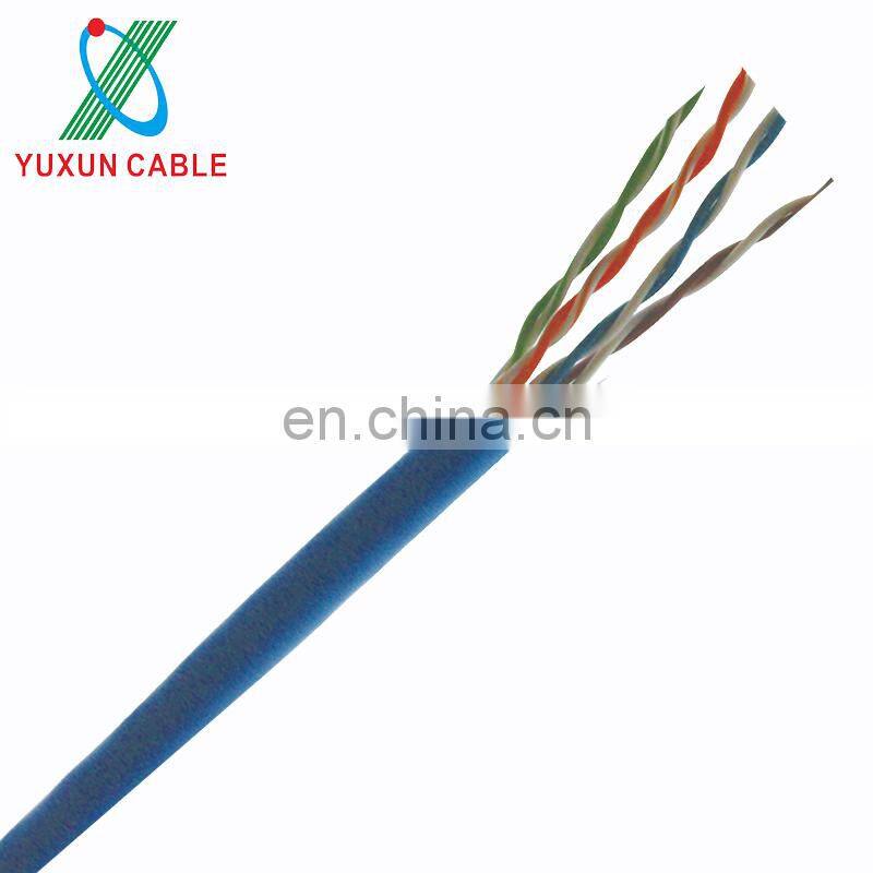 OEM lan cable network cat6 patch cable utp cat6 cable 305m