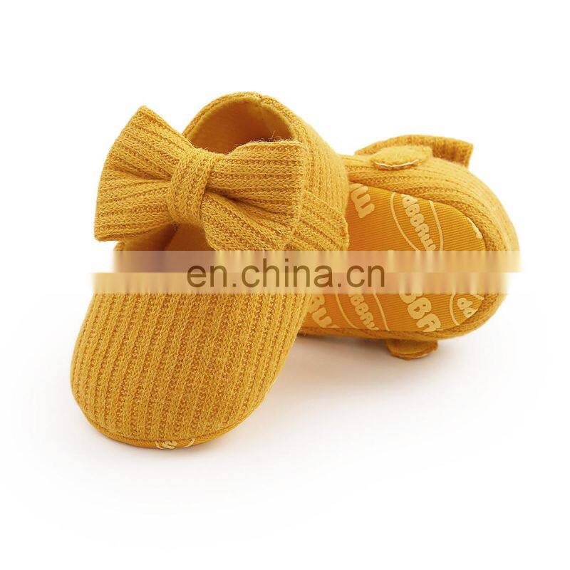 Baby Girls Cotton Shoes Retro Spring Autumn Toddlers Prewalkers Cotton Shoes Infant Soft Bottom First Walkers 0-18M