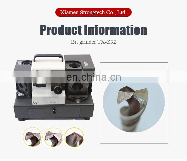 LIVTER TX-Z32 Double head grinder mini twist drill bit grinding machine