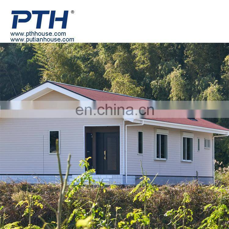 2021 factory supplier hurricane Resistant and fireproof new Modular smart house Garden house fast build