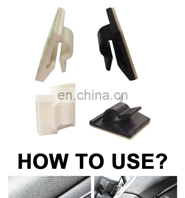 Promata adhesive nylon cable holder