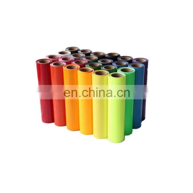 Hot Sale wholesale rolls textile fabric PVC heat transfer vinyl for t shirts