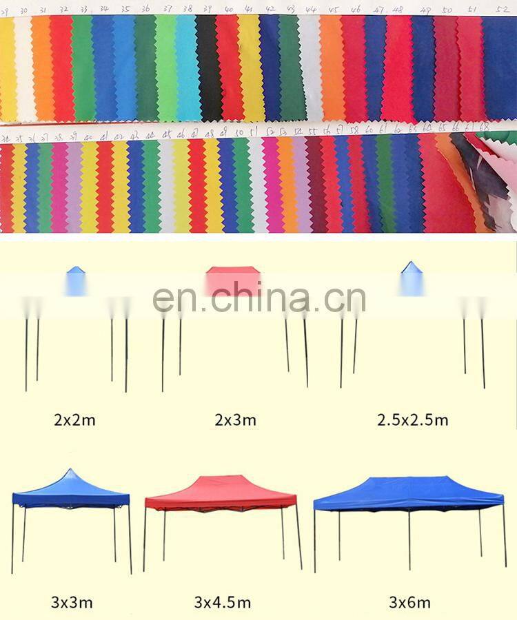 3*6m Foldable tent aluminium waterproof