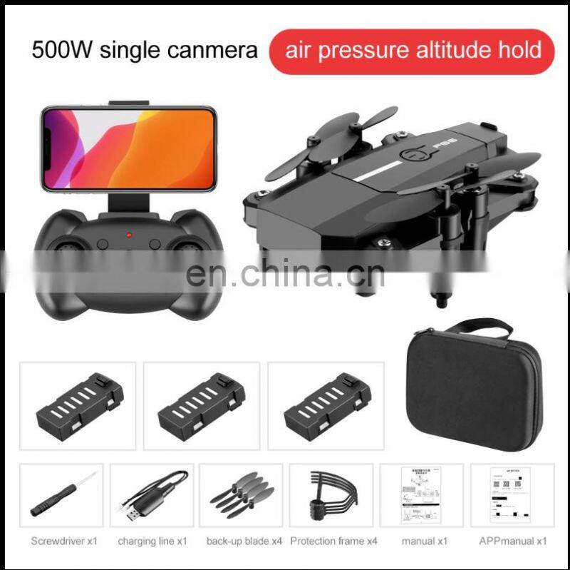 F86 4K Wifi HD Quadcopter HAND Control Toys Altitude Hold Mode Mini Drone With Cameras