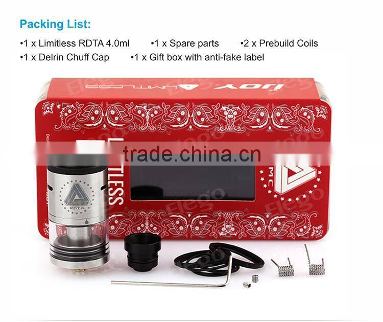 Elego Wholesale 100% Original IJOY Limitless