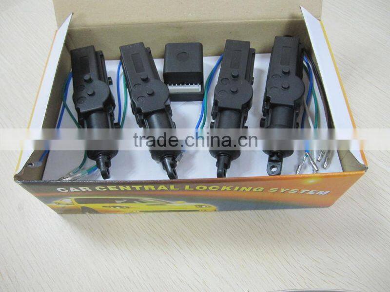 High quality 1 master 3 slaves car center lock system 6.5KGS force
