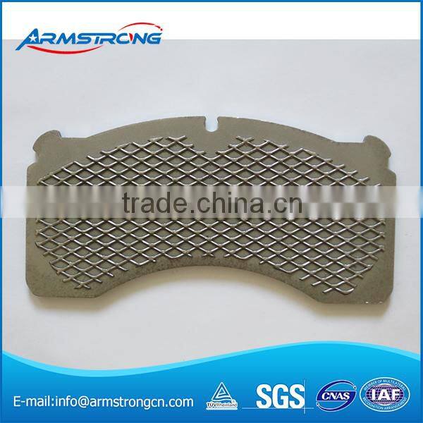 high quality High Shear Strength High Conformity casting brake backing plate