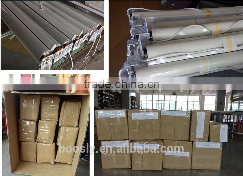 High Quality Elegant and Popular Guangzhou Factory Manufactured Motorized Sunscreen Shades