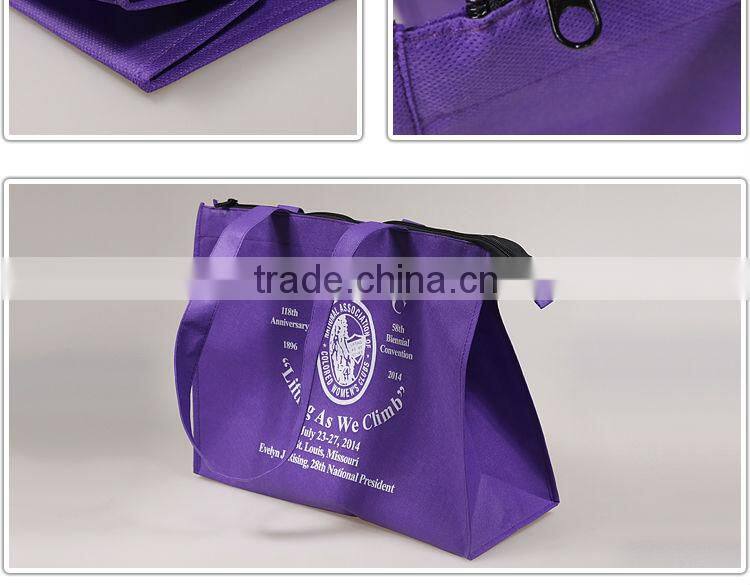 custom printing non-woven polyester bag