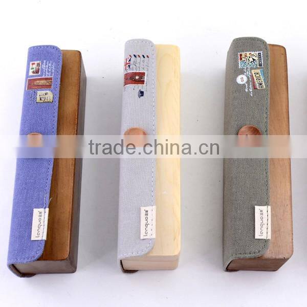 2016 new pencil box stationery office stationery pencil case for sale