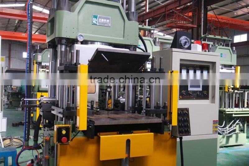 Full Automatic Single Station Rubber Vacuum Plate Vulcanizing Molding Machine