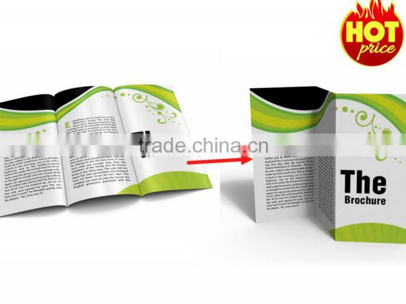 Custom made A5 leaflet | template 1024 x 922