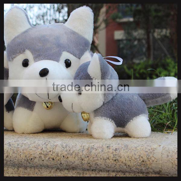 animals stuffed plush toy dog husky
