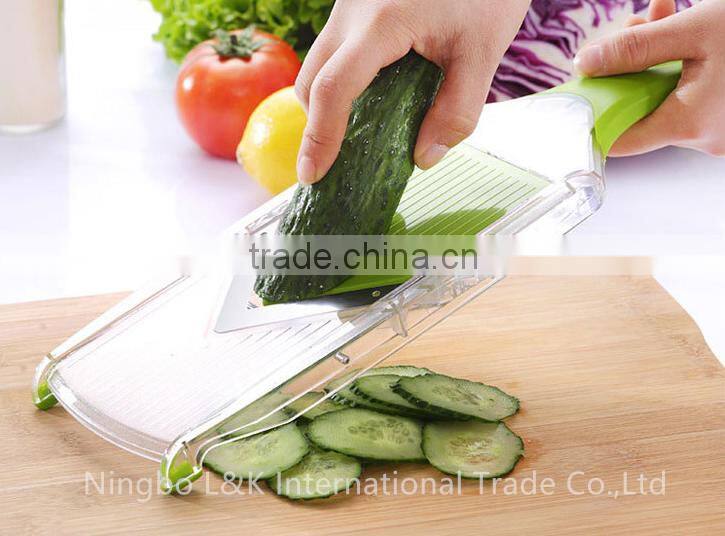Multifunctional v slicer/vegetable slicer/grater