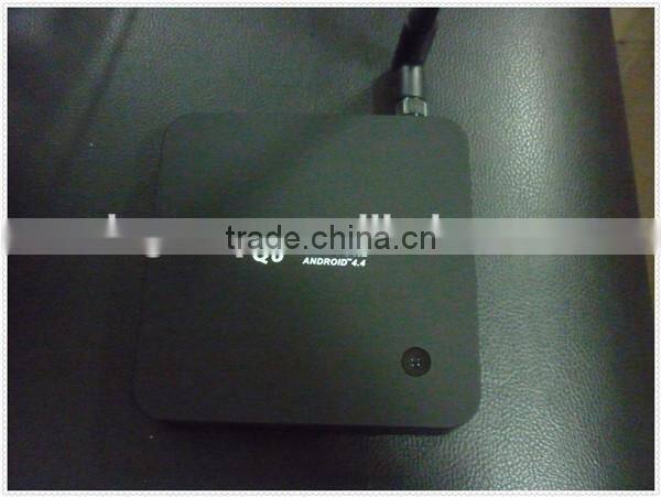 RK3288 Android 4.4 Quad core smart tv box 2G/8G Pre-installed XBMC 13.1 support Wifi+Bluetooth+Youtube+3D