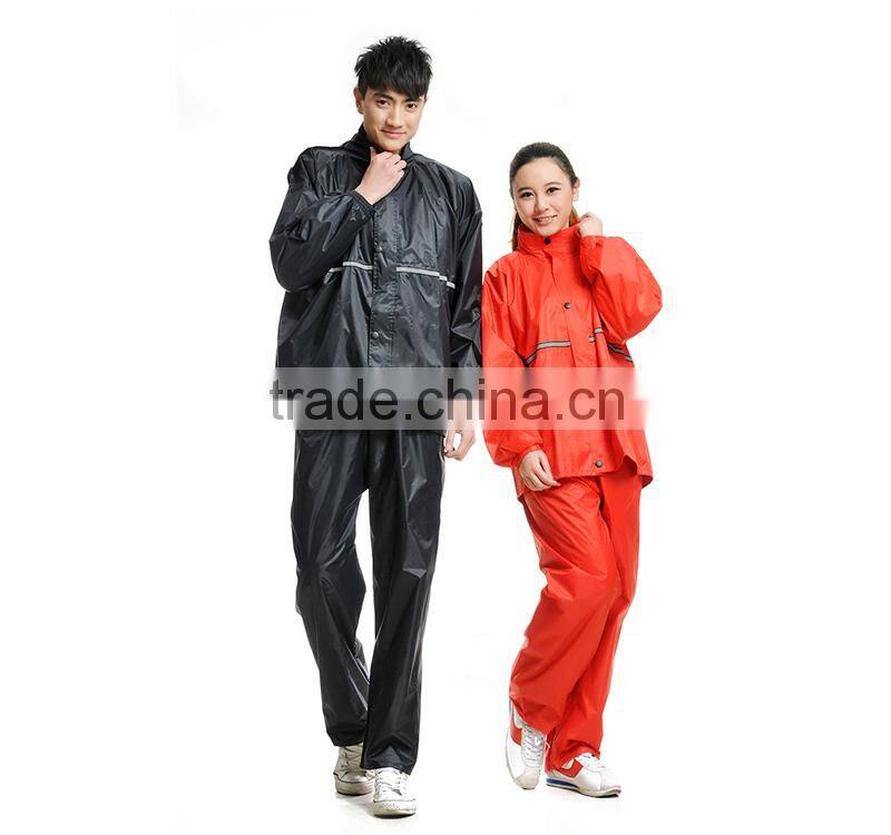 New style waterproof luminous suit Motorcycle raincoat