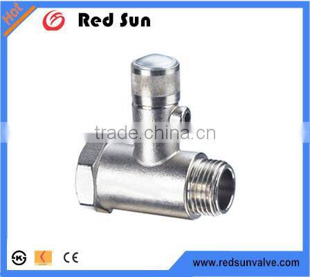 brass safety valve