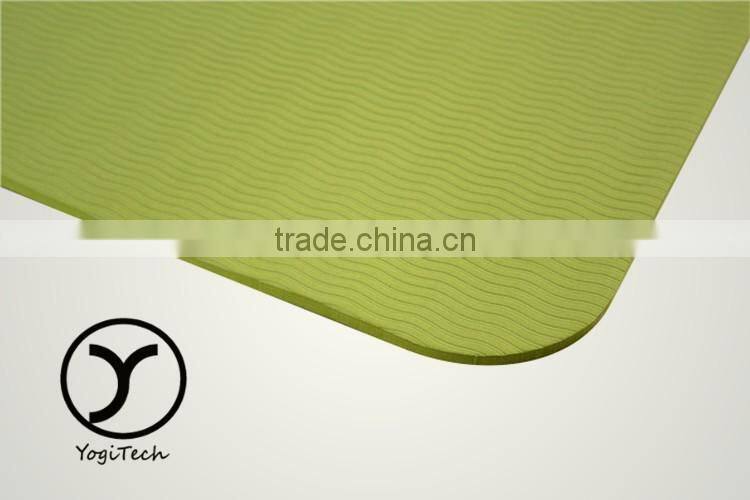 Anti-Tear eco jute inflatable eva yoga mat