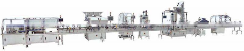 XT-SLX High-speed Electronic Granules-counting Bottling Production Line