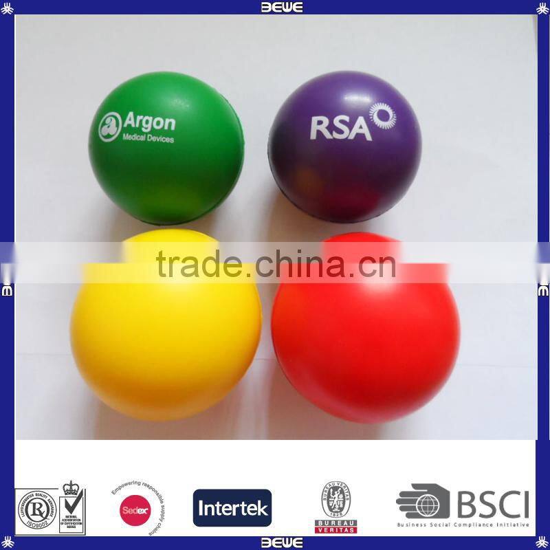 2016 factory price pu foam stress ball