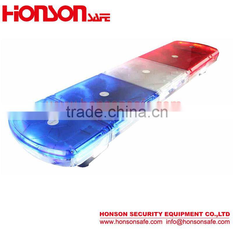 Hot sale vehicle lightbar Led flashing strobe amber lightbars HS4124