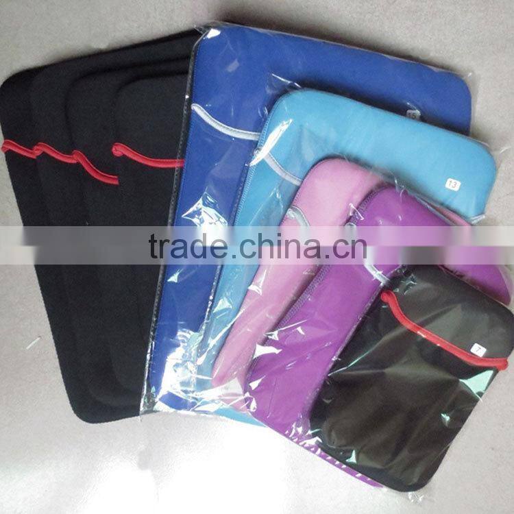 neoprene laptop sleeve without zipper