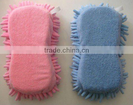 microfabric chenille car washer gloves